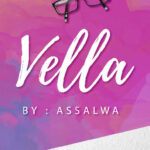 Vella Font Poster 1