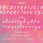 Vella Font Poster 2