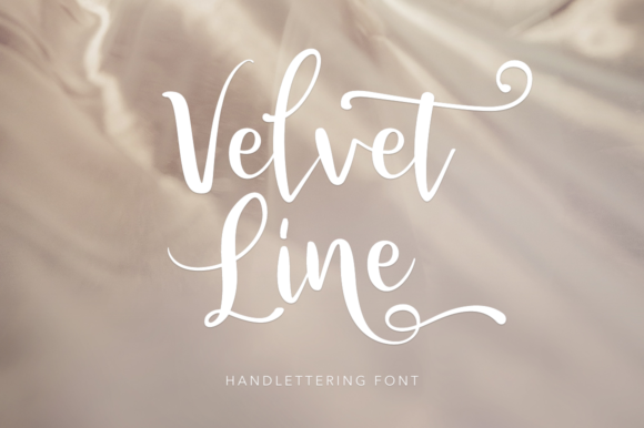 Velvet Line Font