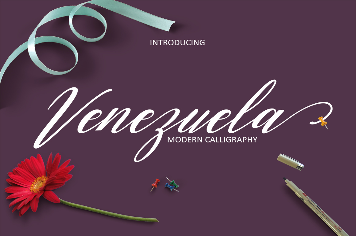 Venezuela Font