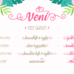 Veni Font Poster 3