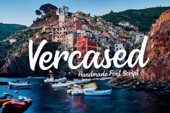 Versaced Font Poster 1