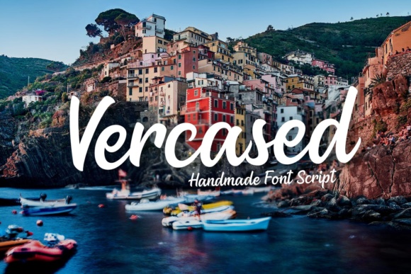 Versaced Font Poster 1