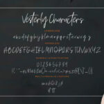 Vesterly Font Poster 7