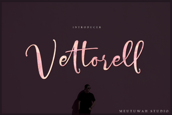 Vettorell Trio Font Poster 1