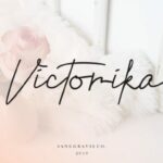 Victorika Font Poster 1