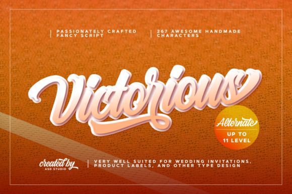 Victorious Font