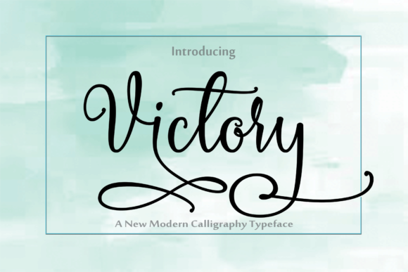 Victory Font