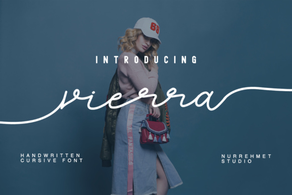 Vierra Font Poster 1