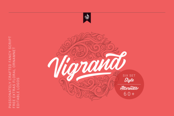 Vigrand Font