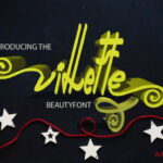 Villette Font Poster 1