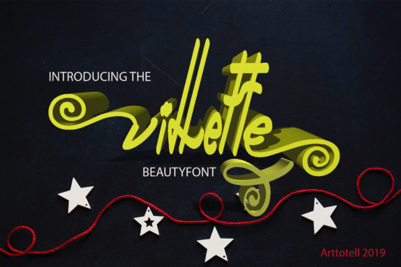 Villette Font Poster 1