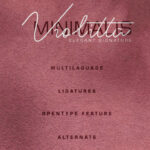 Violitta Font Poster 7