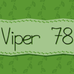 Viper 78 Font Poster 1