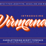 Virmana Font Poster 1