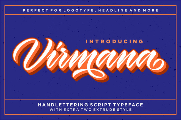 Virmana Font