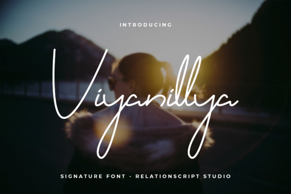 Viyanillya Font