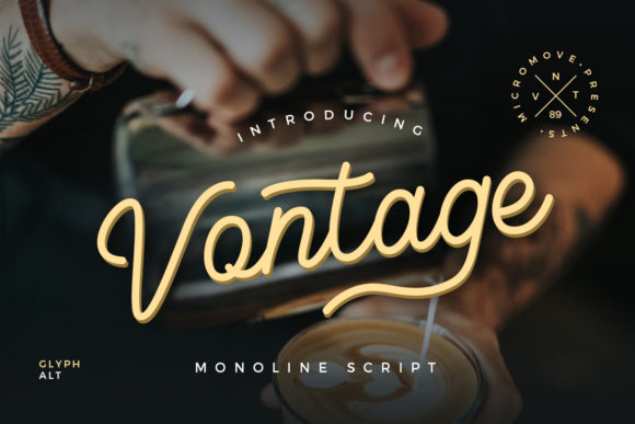 Vontage Font