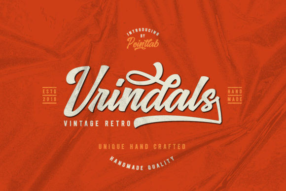 Vrindals Script Font