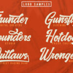 Vrindals Script Font Poster 6