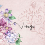 Vroege Font Poster 1