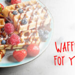 Waffle Font Poster 2