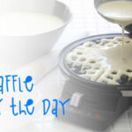 Waffle Font Poster 3