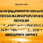 Wakaharo Font Poster 2