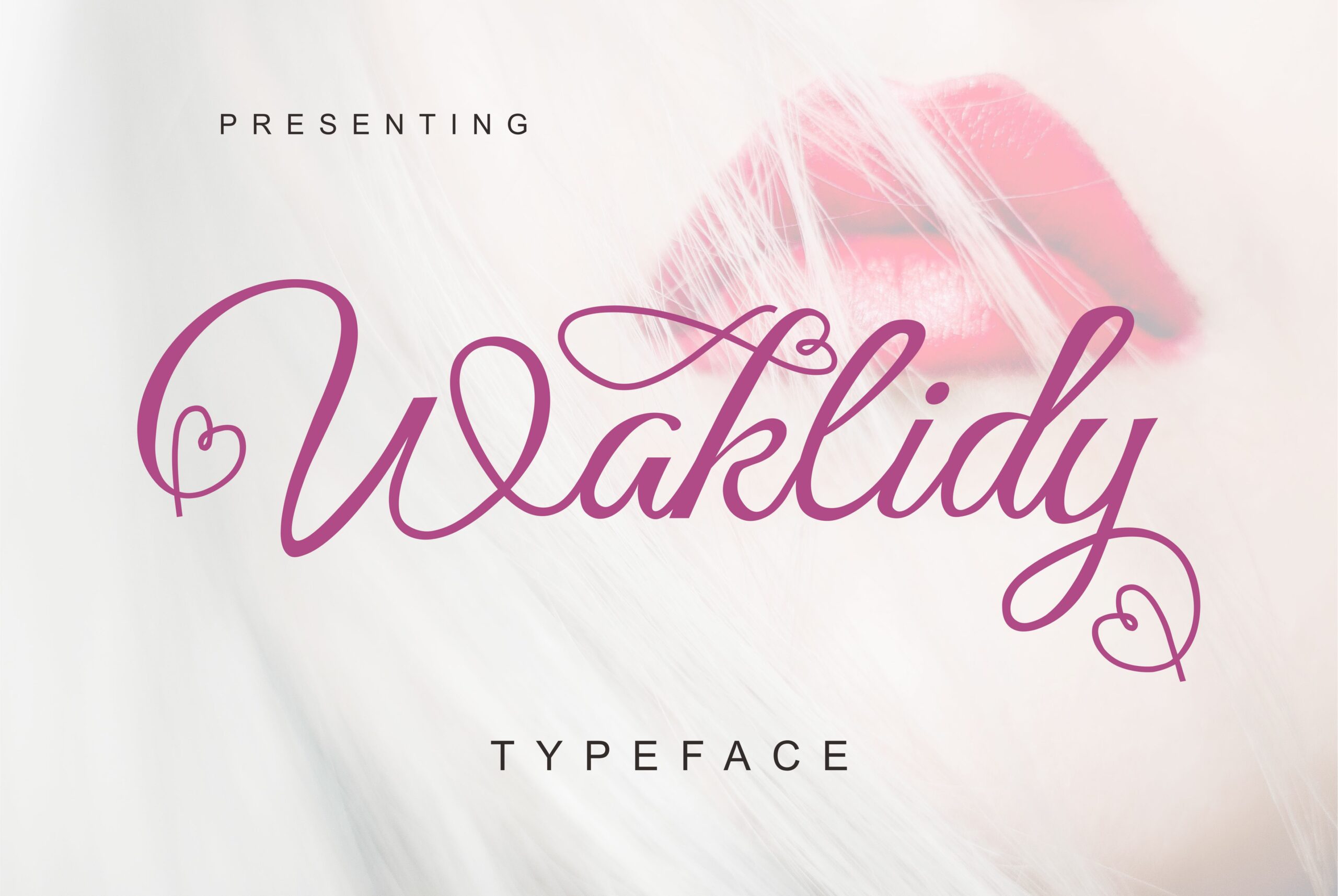 Waklidy Font Poster 1