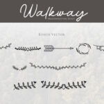 Walkway Font Poster 10