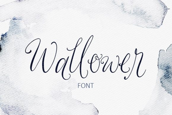 Wallower Font Poster 1