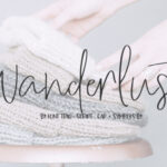 Wanderlust Trio Font Poster 1