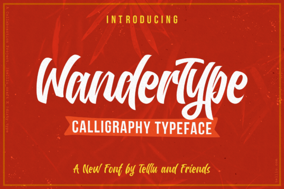 WanderType Font