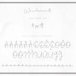Wanderwall Font Poster 8
