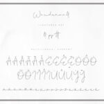 Wanderwall Font Poster 8