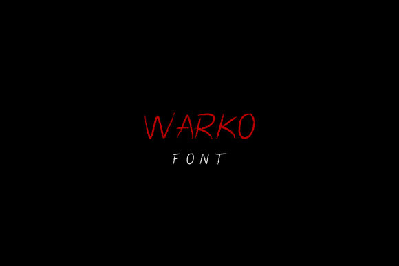 Warko Font