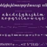 Warmheart Font Poster 10