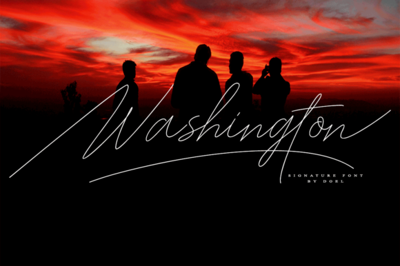 Washington Font