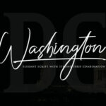 Washington Duo Font Poster 1