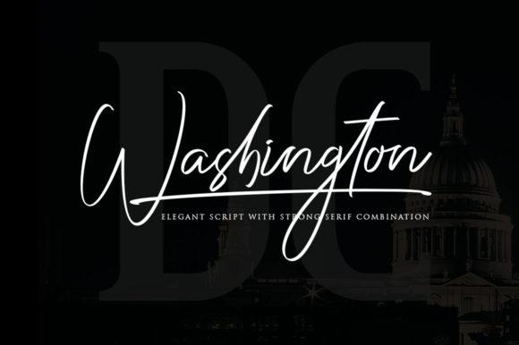 Washington Duo Font