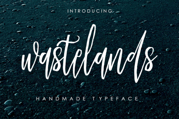 Wastelands Font