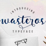Wasteros Font Poster 1