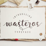 Wasteros Font Poster 6
