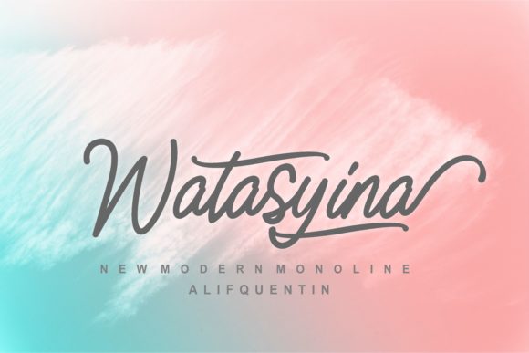 Watasyina Font