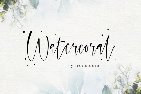 Watercoral Font