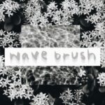 Wave Brush Font Poster 1