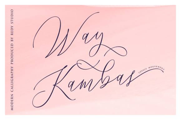 Way Kambas Font