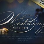 Wedding Script Font Poster 1