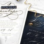 Wedding Script Font Poster 2