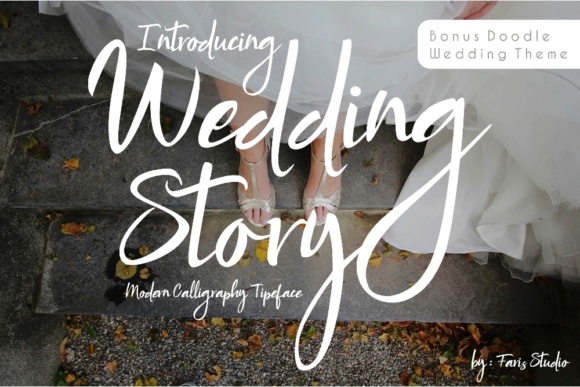 Wedding Story Font